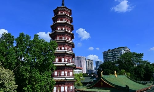 Flower Pagoda-Guangzhou